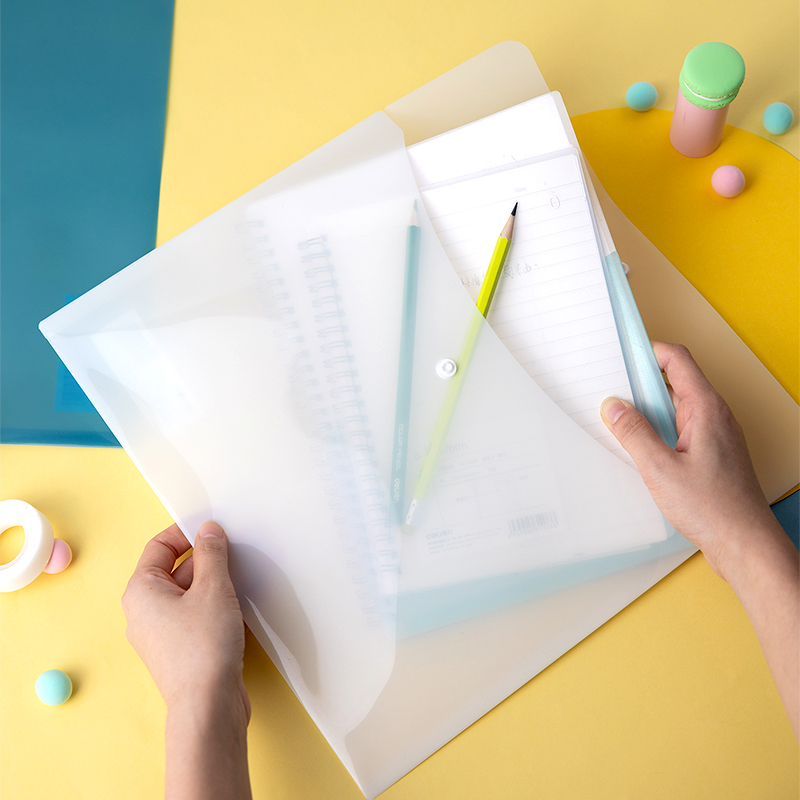 51fun吃瓜5522橫（héng）式按扣文（wén）件袋(混)(隻)