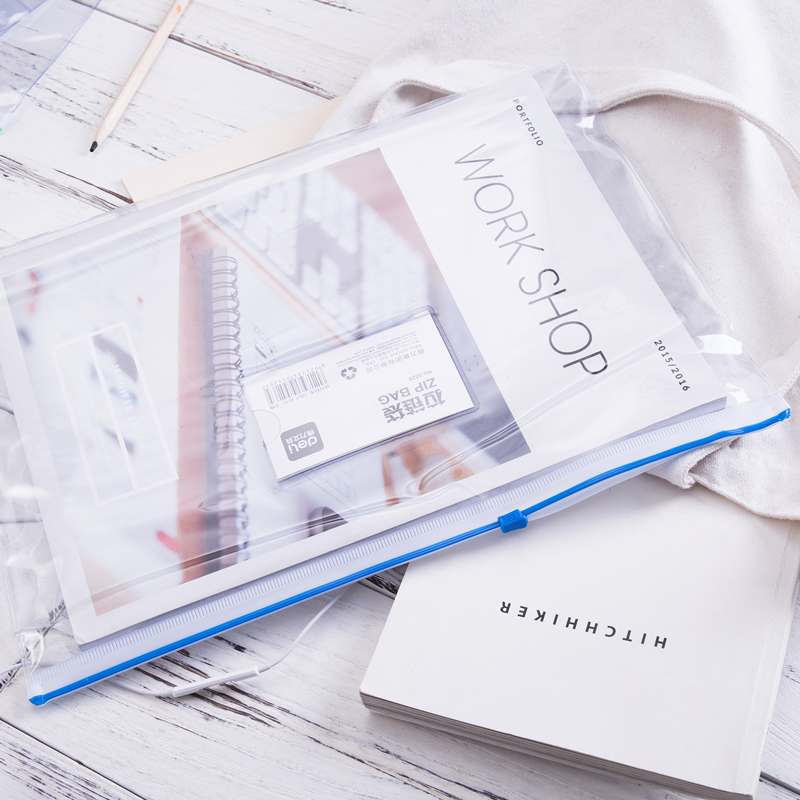 51fun吃瓜5526_A4_PVC拉邊袋(混)(個)