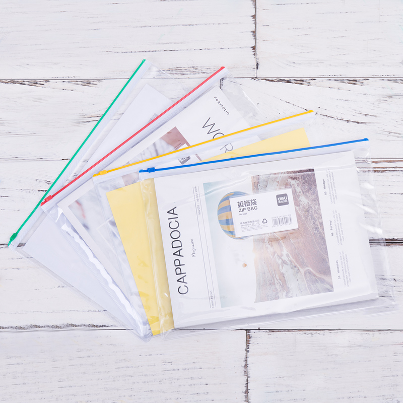 51fun吃瓜5526_A4_PVC拉邊袋(混)(個)