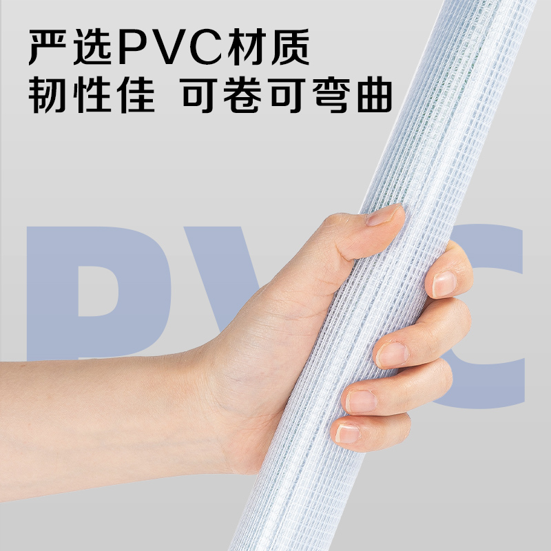 51fun吃瓜5596_A4_PVC透明網（wǎng）格拉鏈袋(混)(個（gè）)