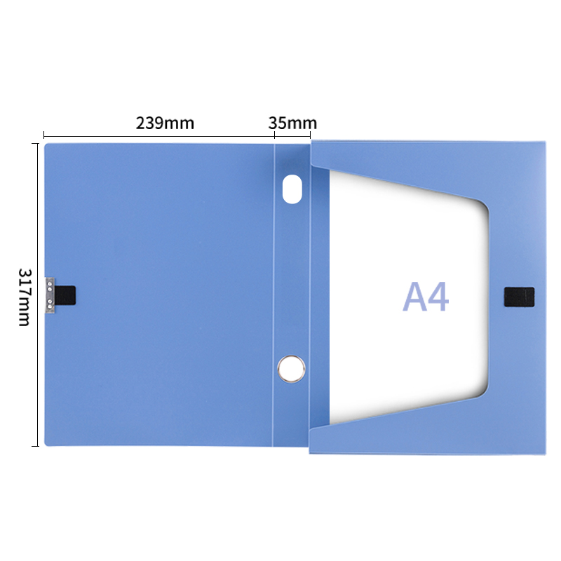 得（dé）力5602_35mm檔（dàng）案（àn）盒(深藍)(個)