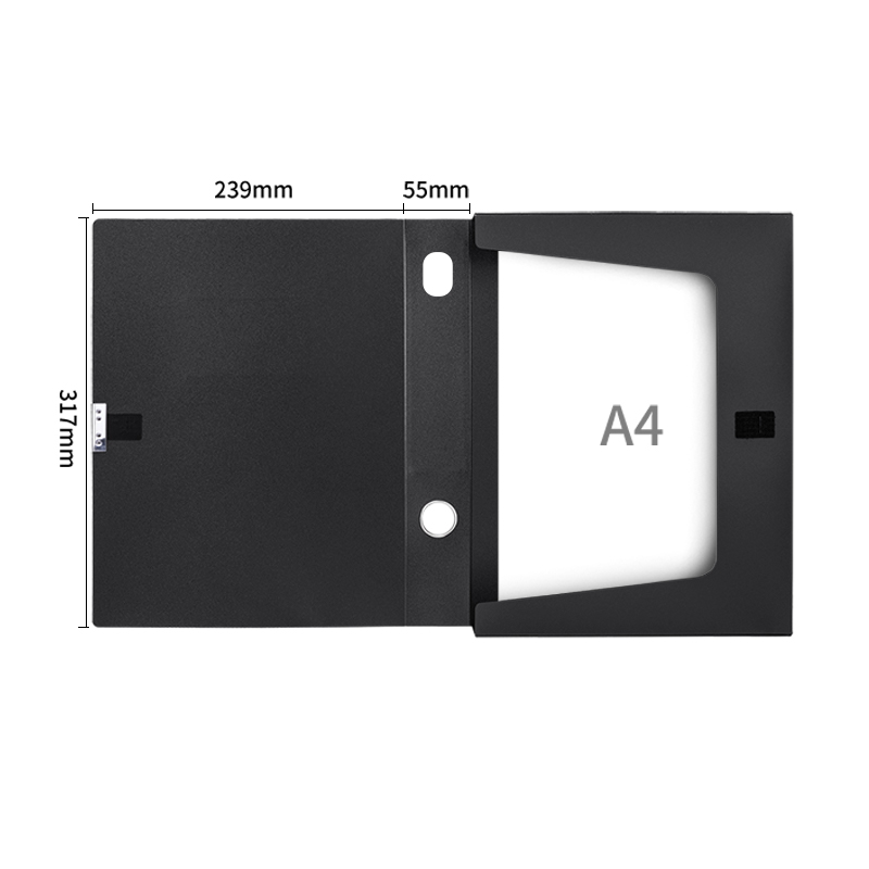 51fun吃瓜5603_55mm檔案盒(黑)(個)