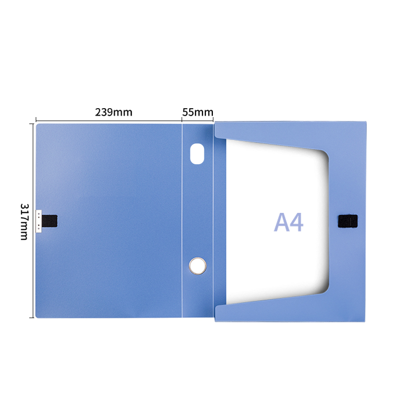 51fun吃瓜5603_55mm檔案盒(深藍)(個)