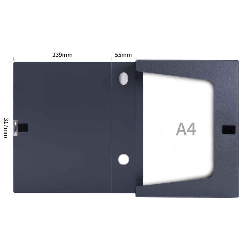 51fun吃瓜5606_55mm檔案盒(深灰)(個)