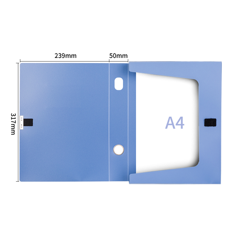 51fun吃瓜（lì）5623_50mm檔（dàng）案盒(深藍)(個)