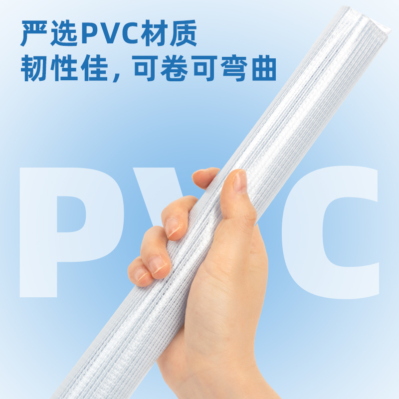 51fun吃瓜5654_A4_PVC透明網格拉鏈袋(混)(個)