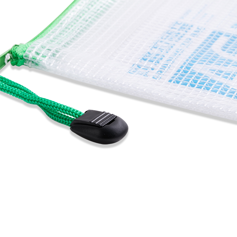 得（dé）力5658網格拉鏈袋(混)(隻)