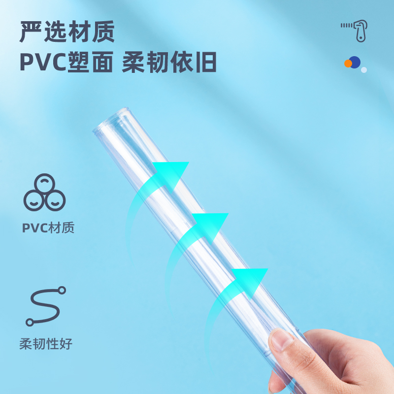 51fun吃瓜（lì）5675_A5_PVC拉邊袋(透明)(個)