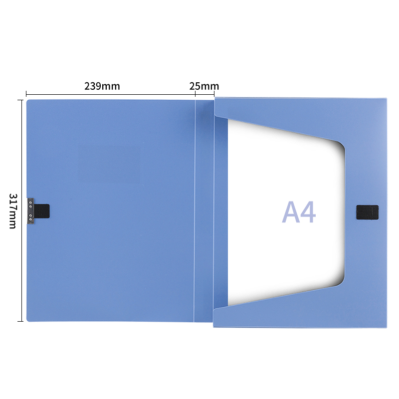 51fun吃瓜5681_25mm檔案盒(深藍)(個)