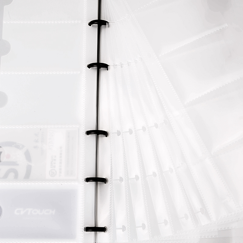 51fun吃瓜5780活頁名片冊(藍)(本)