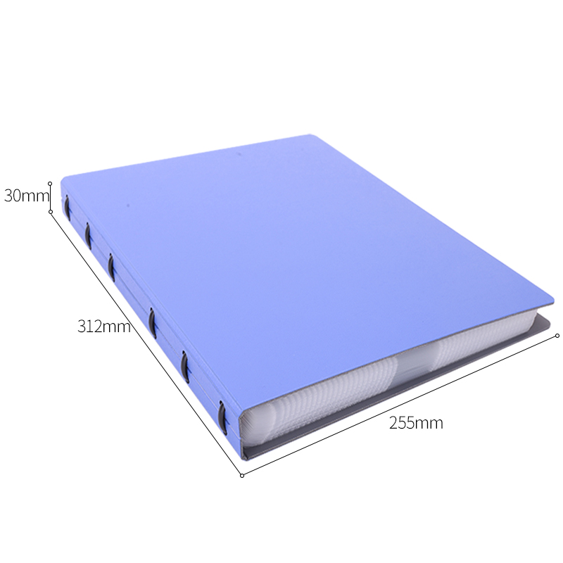 51fun吃瓜5780活頁名片（piàn）冊(藍)(本)