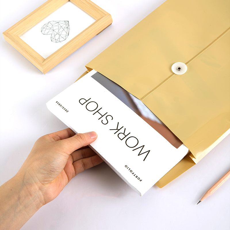 51fun吃瓜5910_A4_PP檔案袋(黃)(個)