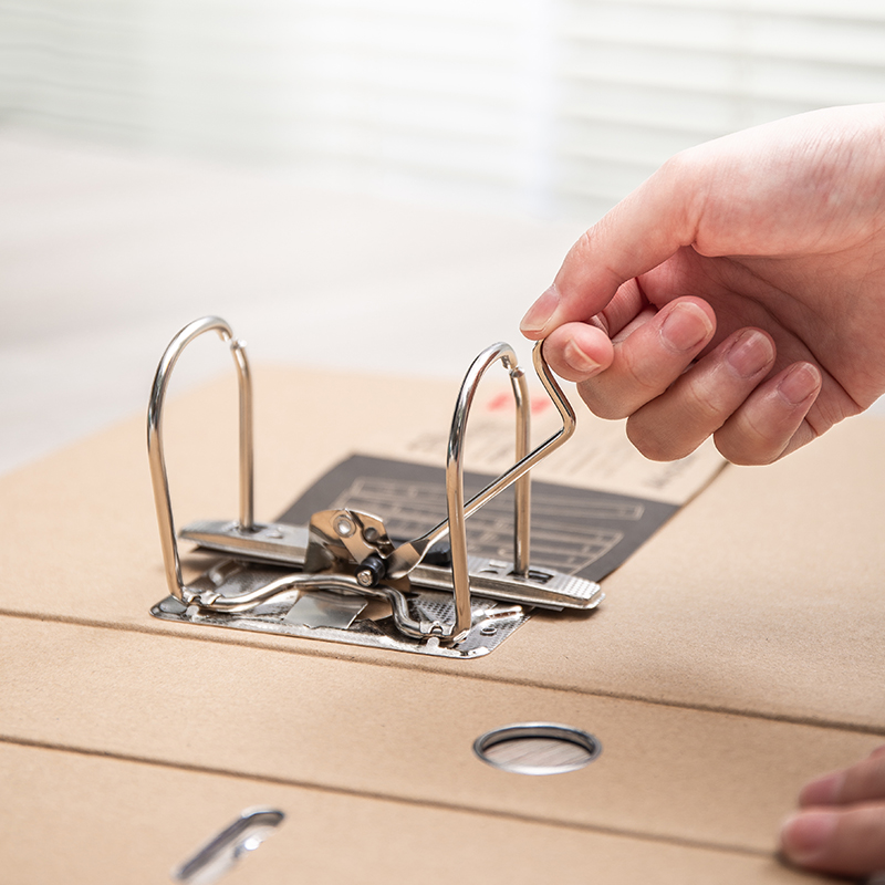 51fun吃瓜5912_2寸牛皮紙快勞夾(黃（huáng）)(個)