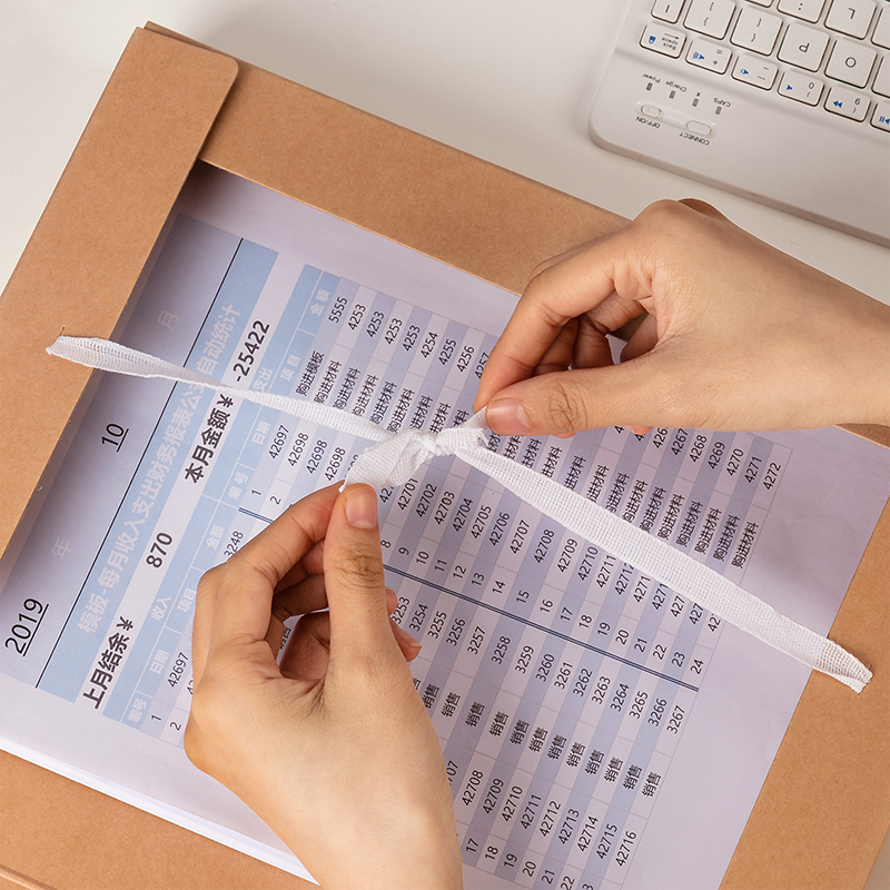 51fun吃瓜5921_250g混漿對裱牛皮（pí）紙40mm檔案盒(黃)(10個/包)