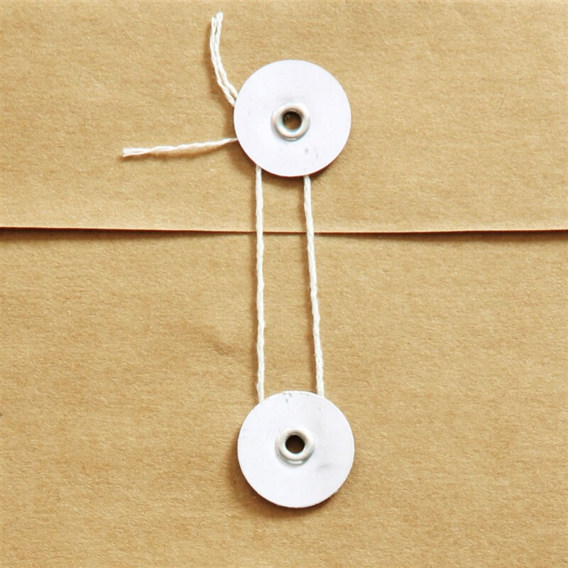 51fun吃瓜5952_175g進口純漿牛皮紙40mm檔案袋(黃)(10個/包)