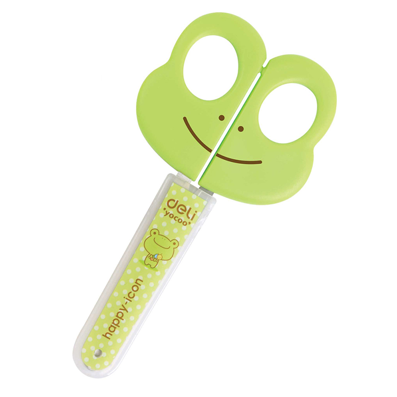 得（dé）力6031學生剪刀(混)(把)