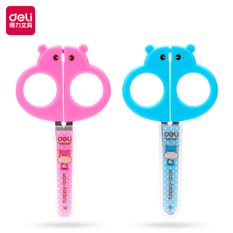 得（dé）力6032學生剪刀(混)(把)