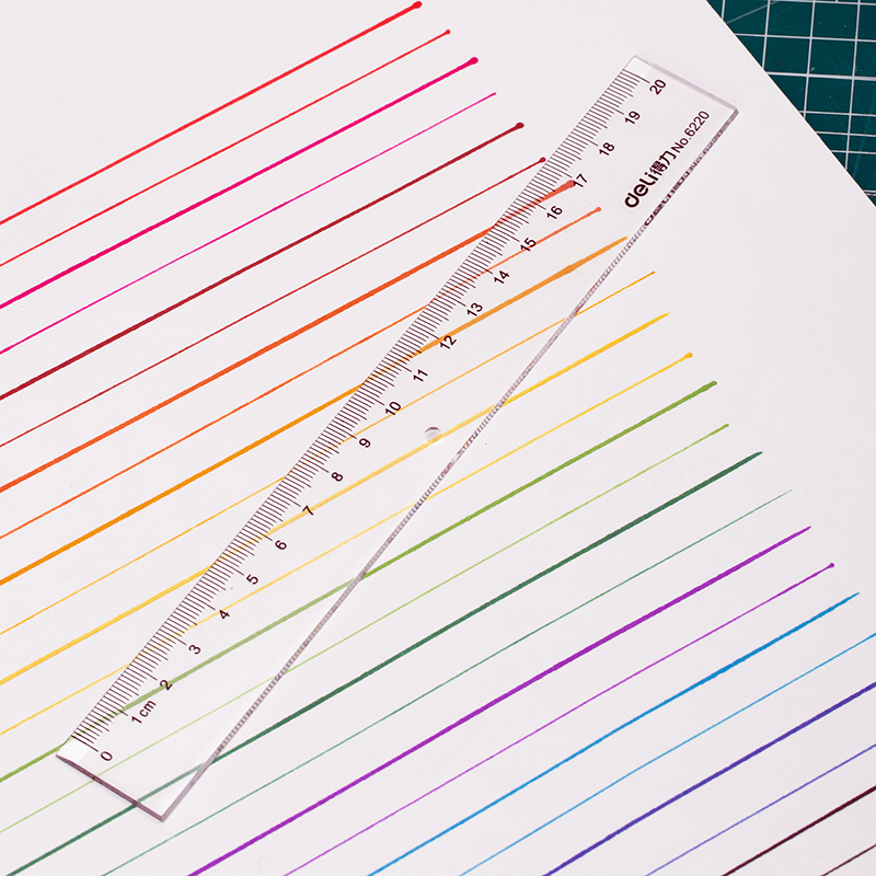 51fun吃瓜6220直尺20cm(透明)(隻（zhī）)