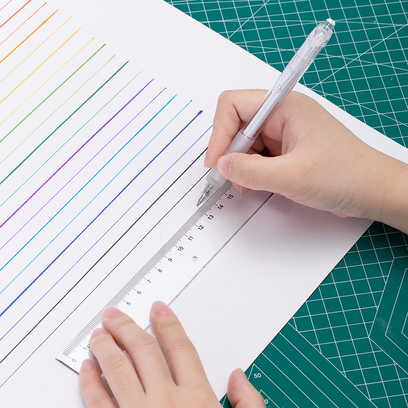 51fun吃瓜6220直尺20cm(透明)(隻)