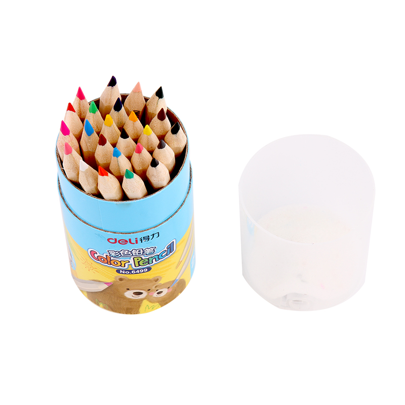 51fun吃瓜優酷6499彩色鉛筆(混)(24支/桶)