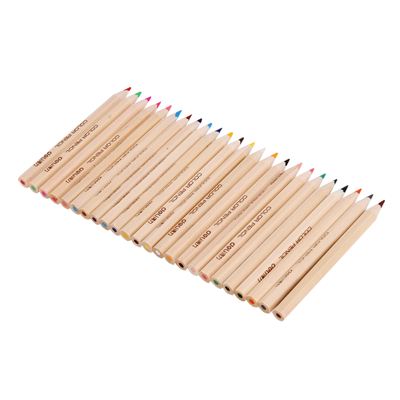 51fun吃瓜優酷6499彩色鉛筆(混)(24支/桶（tǒng）)