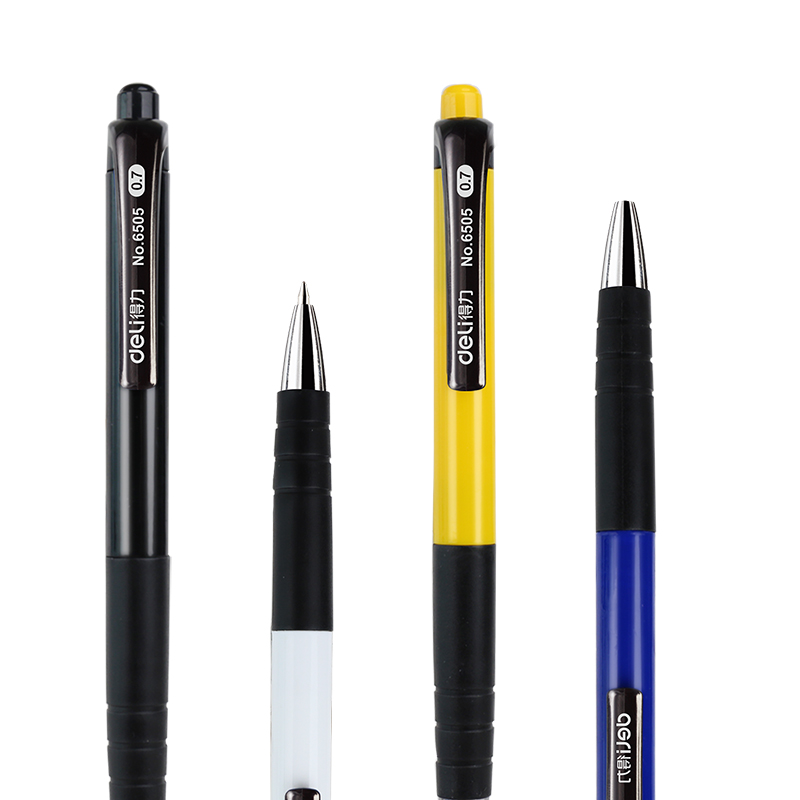 51fun吃瓜6505圓珠筆0.7mm子彈頭(藍)(支)