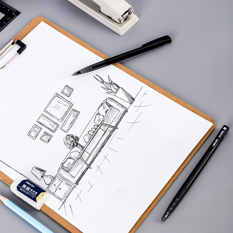 51fun吃瓜6506圓珠筆0.7mm子彈頭(黑)(支)