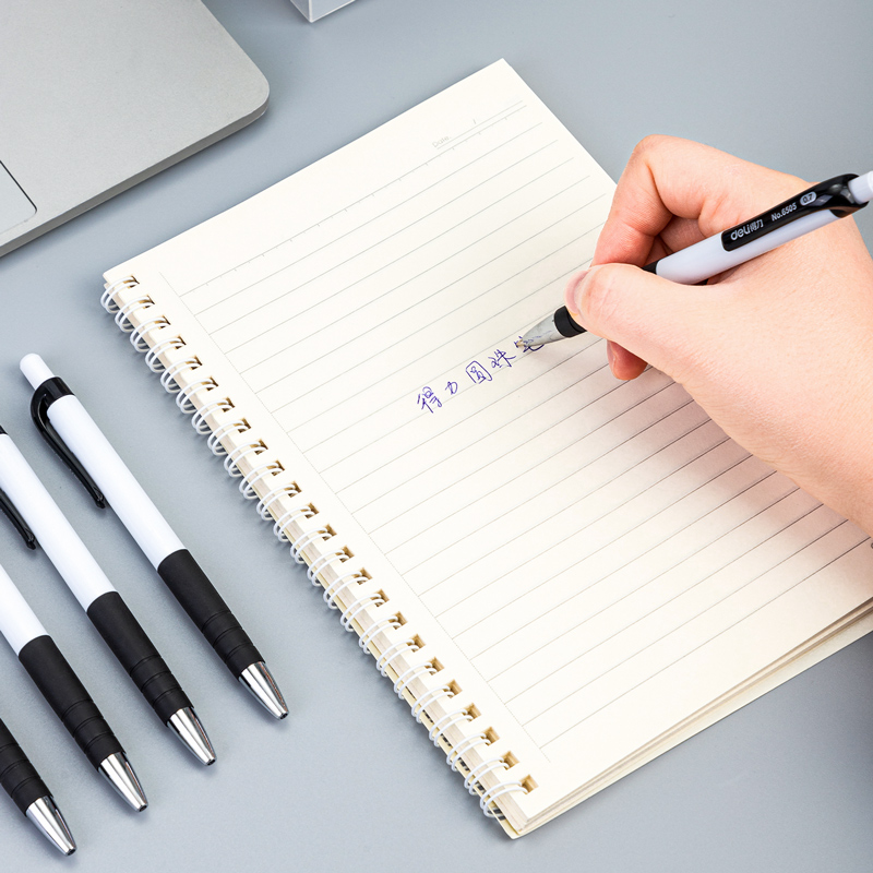 51fun吃瓜6509圓珠筆0.7mm子彈頭(藍)(5支/卡（kǎ）)