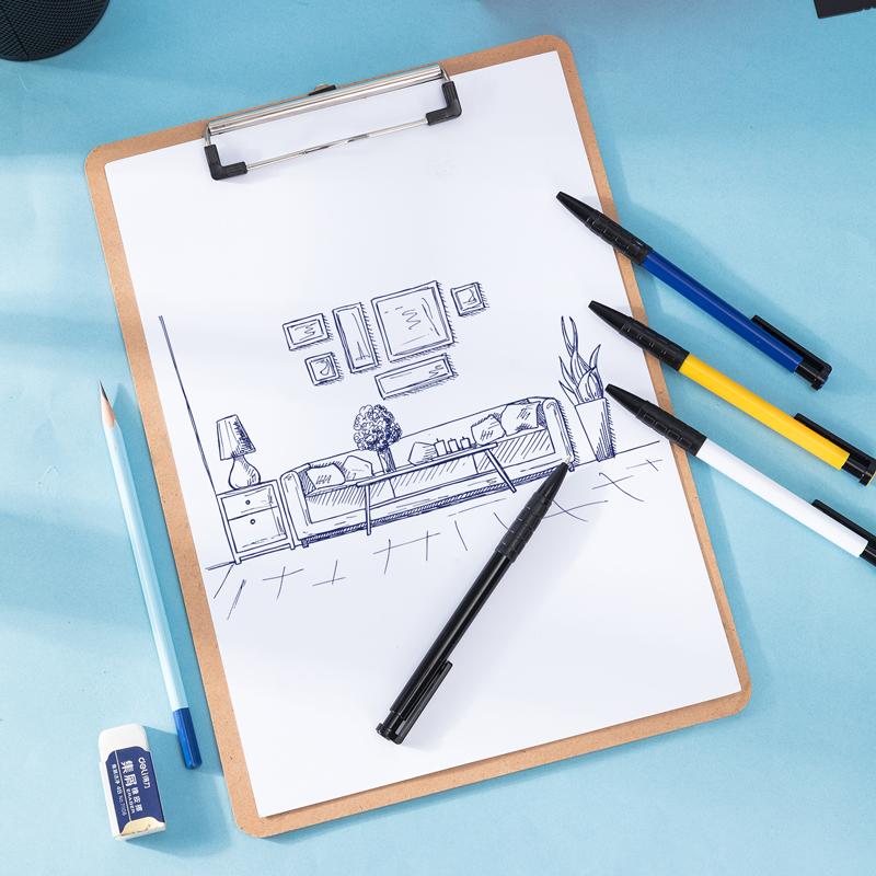 51fun吃瓜6546圓珠筆0.7mm子彈頭(藍)(支)