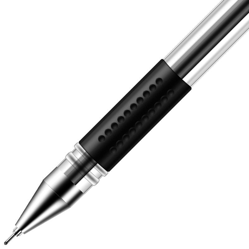 51fun吃瓜6601中性筆0.5mm半（bàn）針（zhēn）管(黑（hēi）)(支)