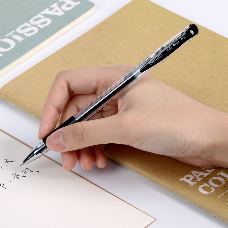 51fun吃瓜6601中（zhōng）性筆0.5mm半針管(黑)(支)