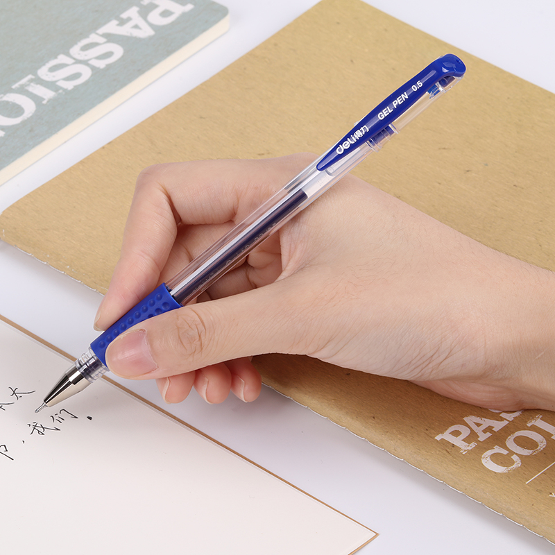 51fun吃瓜（lì）6601中性筆0.5mm半針管(藍（lán）)(支)