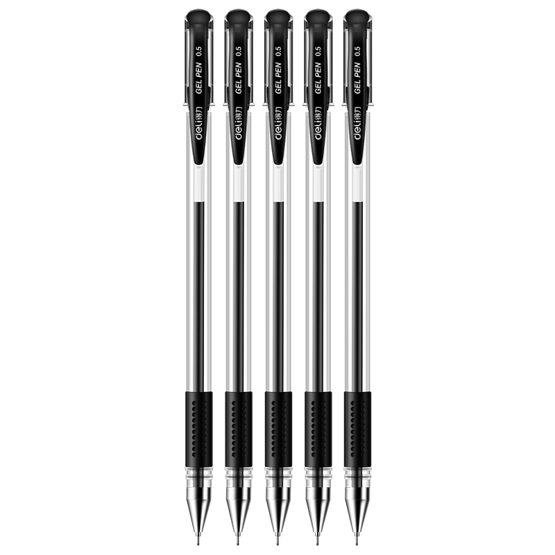 51fun吃瓜6605中性筆0.5mm半針管(黑（hēi）)(5支/卡)