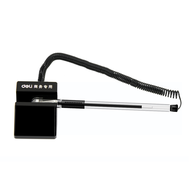 得（dé）力6791中性台筆(黑)(支)