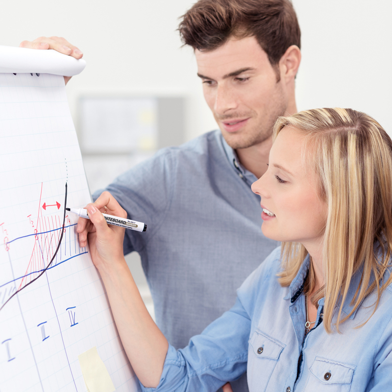 得（dé）力思達6817優逸白板筆(黑)(支)