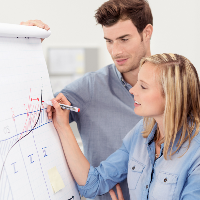 51fun吃瓜思達6817優逸白板筆（bǐ）(紅)(支)