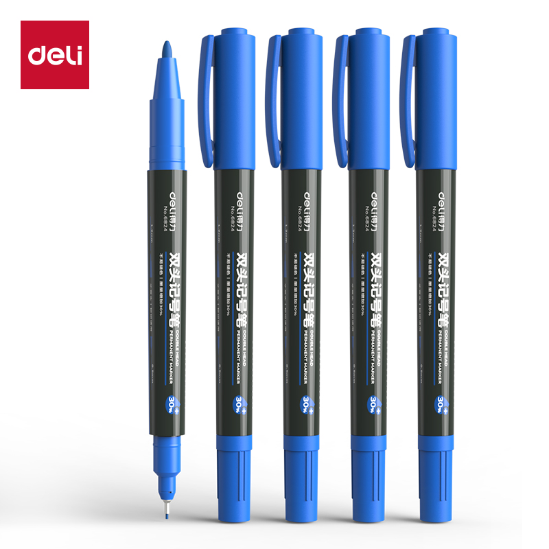 51fun吃瓜思達6824小雙頭記號（hào）筆(藍)(支（zhī）)