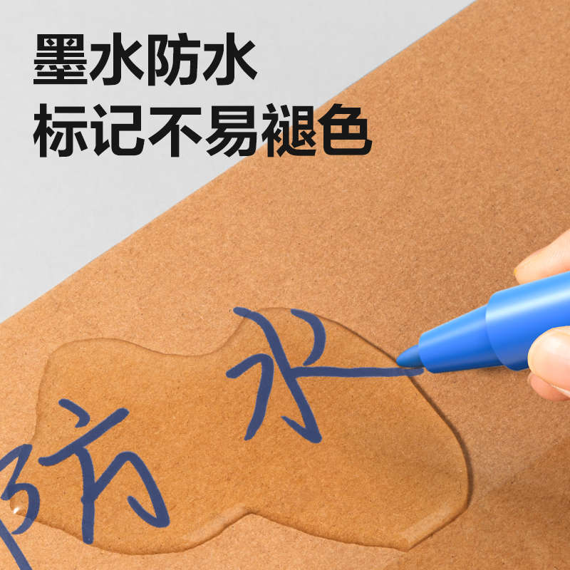 51fun吃瓜思達6824小雙頭記（jì）號筆(藍)(支)