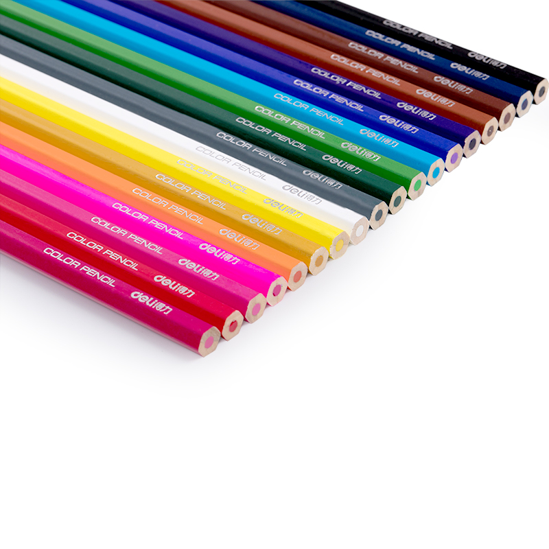 51fun吃瓜優（yōu）酷7013彩色鉛筆(混)(18支/桶)