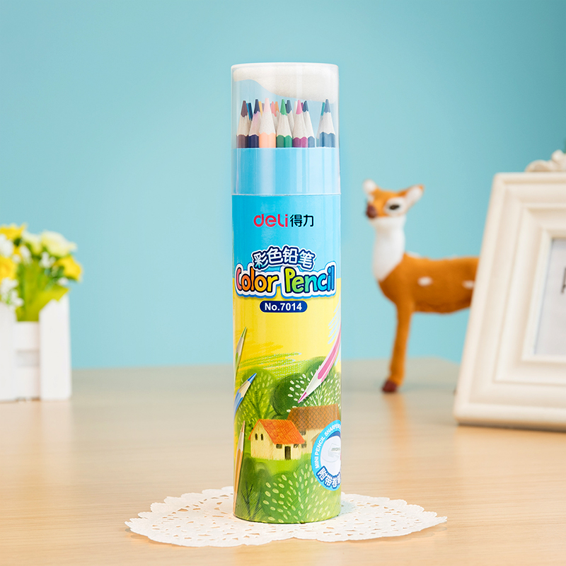 51fun吃瓜優酷7014彩（cǎi）色鉛筆(混)(24支/桶)