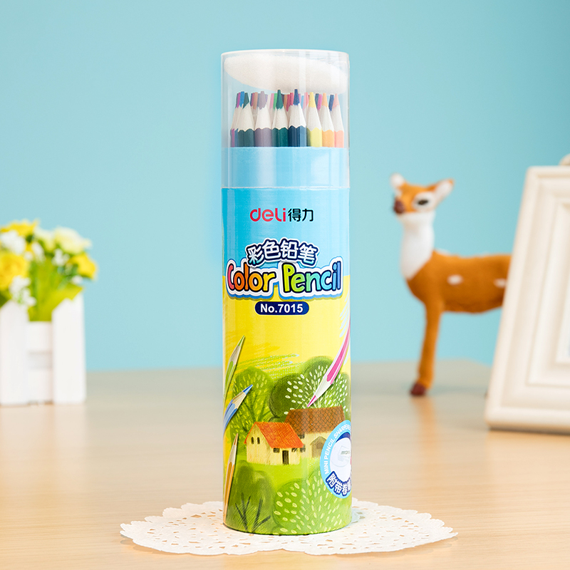 51fun吃瓜優酷7015彩色鉛（qiān）筆（bǐ）(混)(36支/桶)