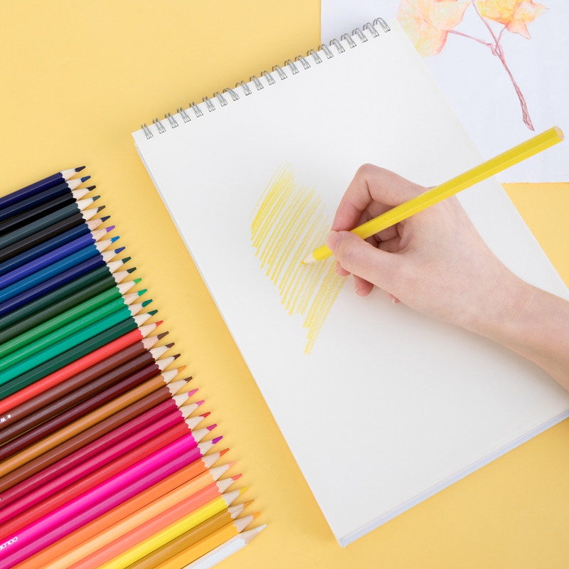 51fun吃瓜7019彩鉛（qiān）-36色(混（hún）)(36支/盒)