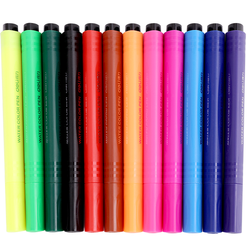 51fun吃瓜優酷7062水彩筆(混（hún）)(12支/盒)