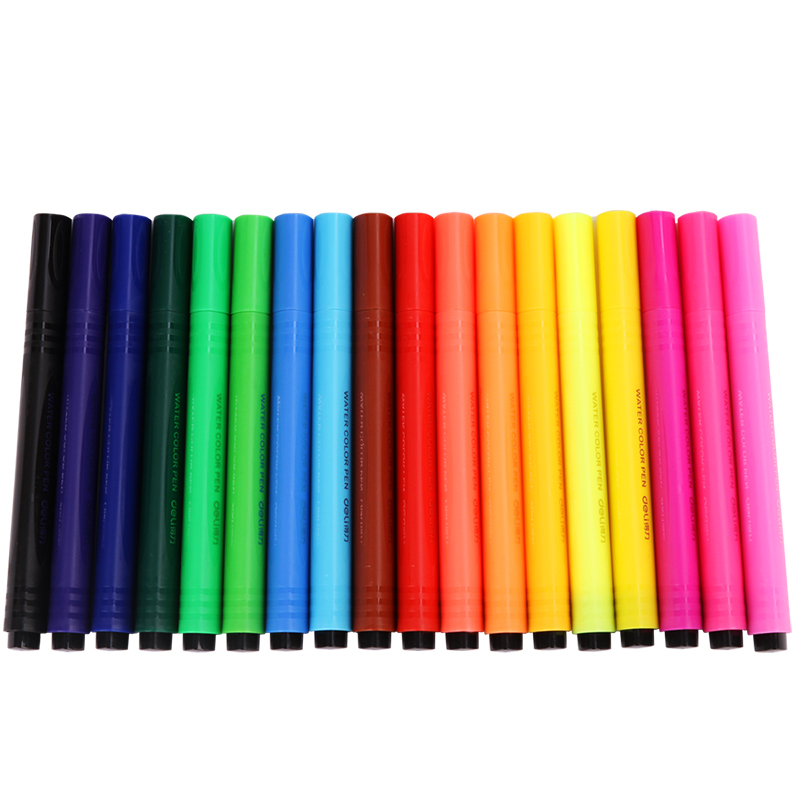 51fun吃瓜優酷7063水（shuǐ）彩筆(混)(18支/盒)