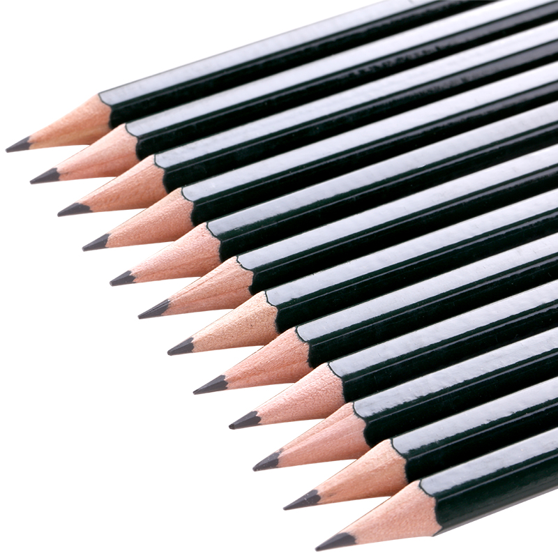 得（dé）力7082-2H高級繪圖鉛筆(綠（lǜ）色（sè）)(12支/盒)