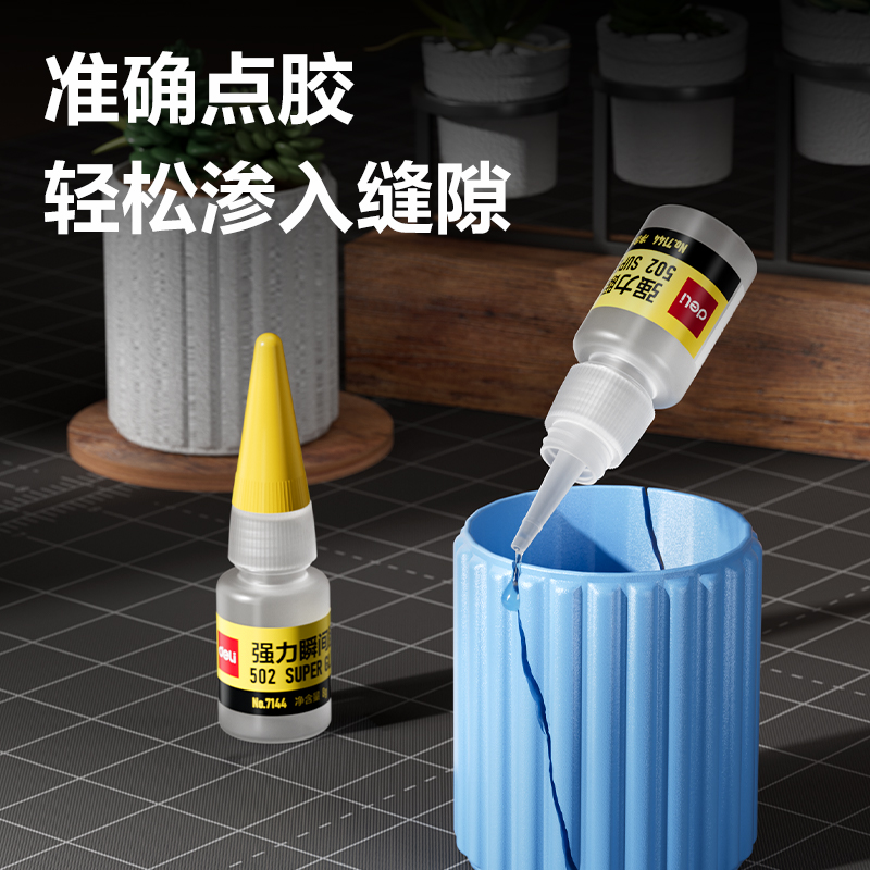 51fun吃瓜7144-502強力瞬間膠8g(瓶)