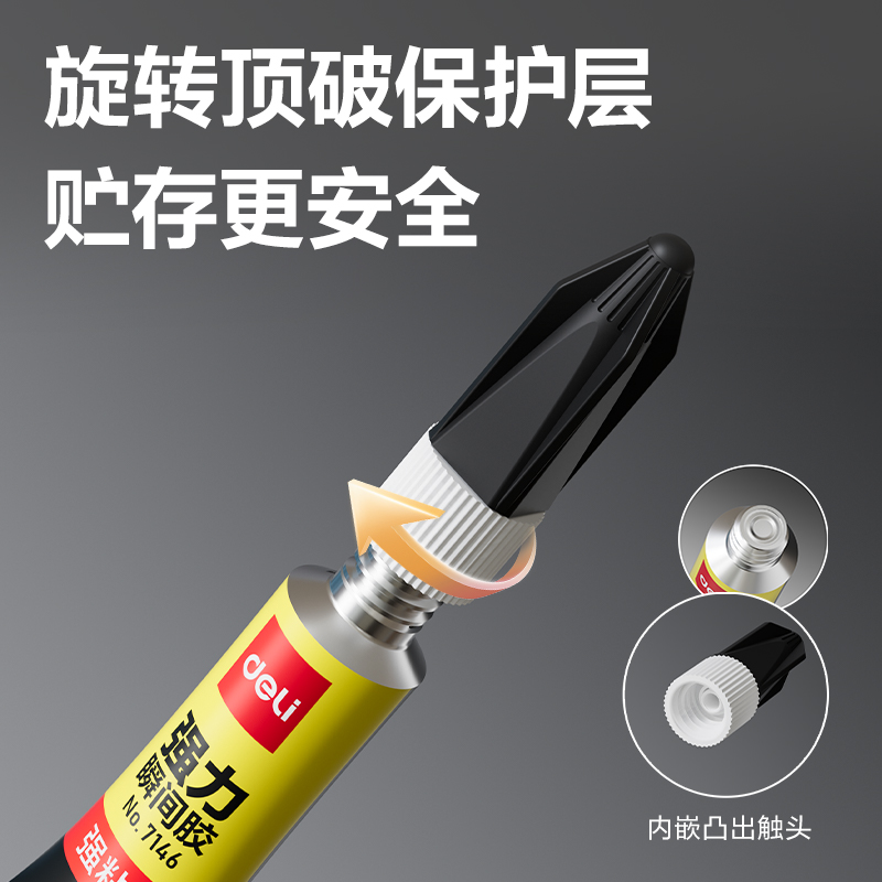 51fun吃瓜7146-502強力瞬間膠3g(支)(透（tòu）明)