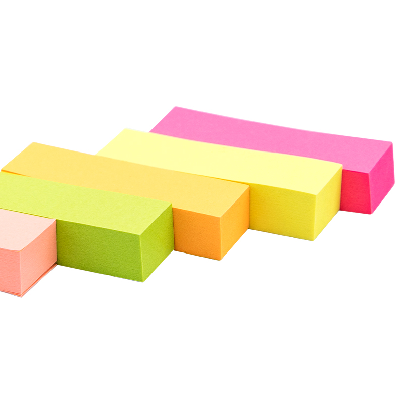 得（dé）力7154純優熒光記（jì）事（shì）貼50*15mm100張(混)(袋)