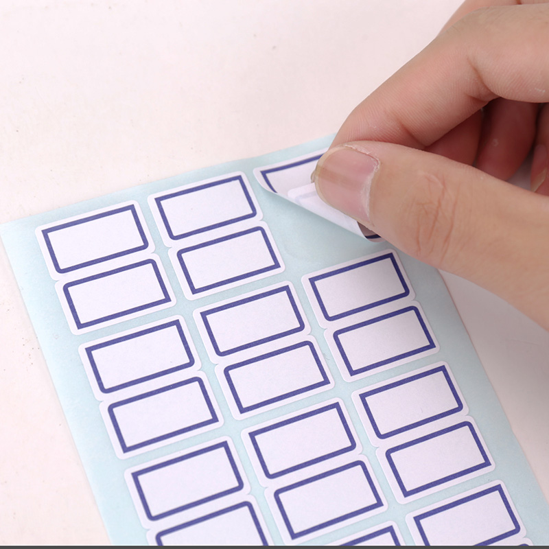 51fun吃瓜7194自粘性標貼(藍色分欄)(24*27mm)(本)