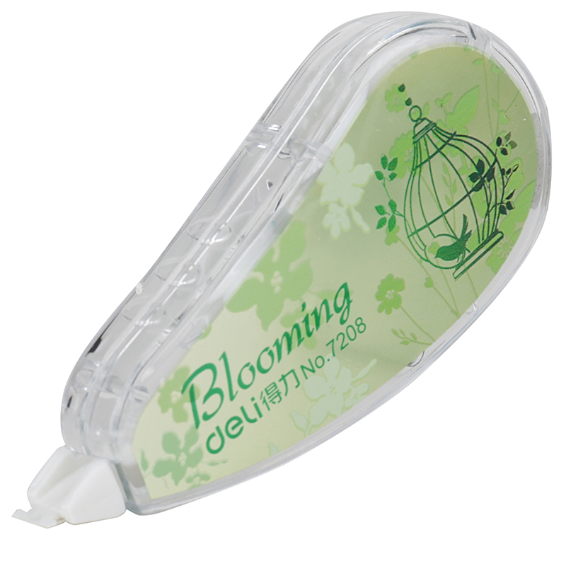 得（dé）力優酷7208修正帶卡式(混)(隻)